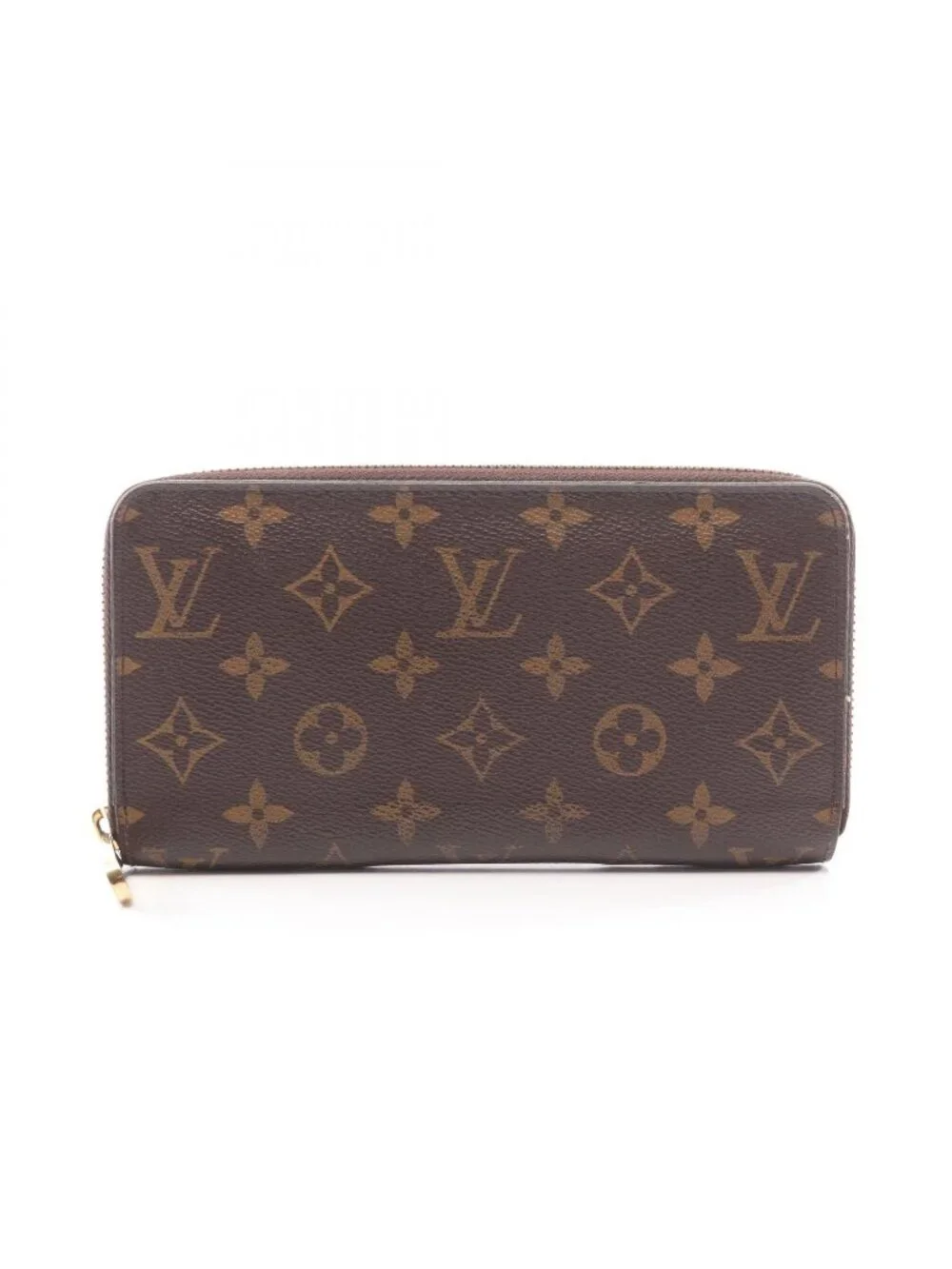Louis Vuitton Round Wallet Zippy Monogram